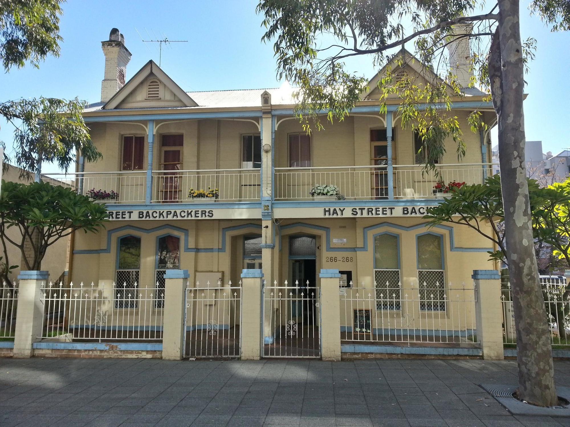 Hay Street Traveller'S Inn Perth Zewnętrze zdjęcie