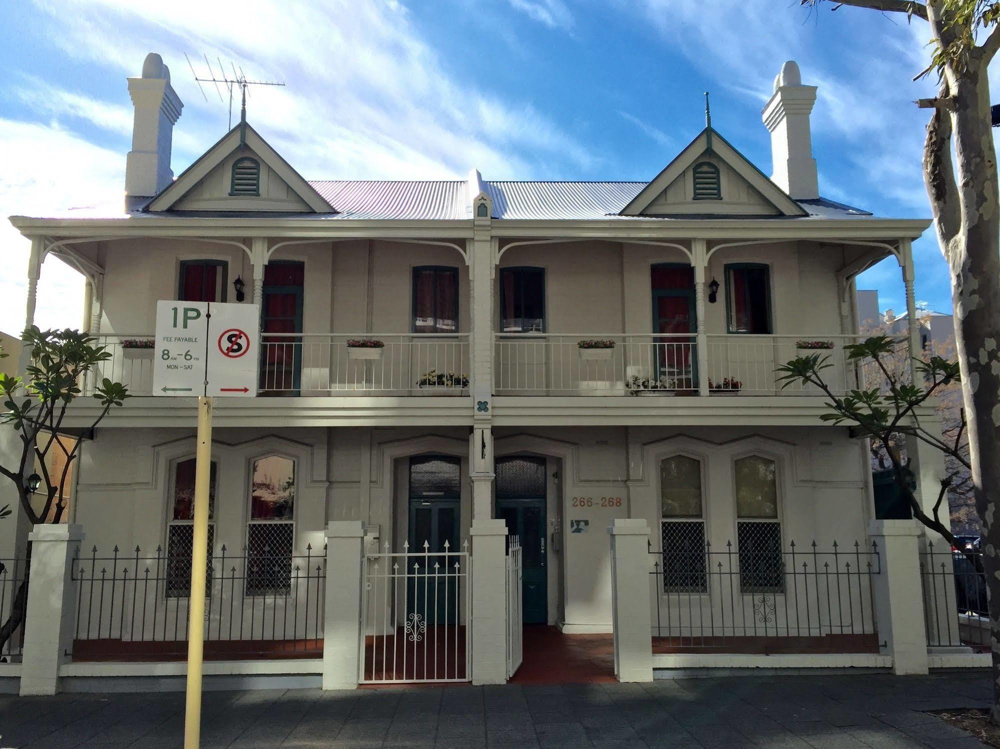 Hay Street Traveller'S Inn Perth Zewnętrze zdjęcie