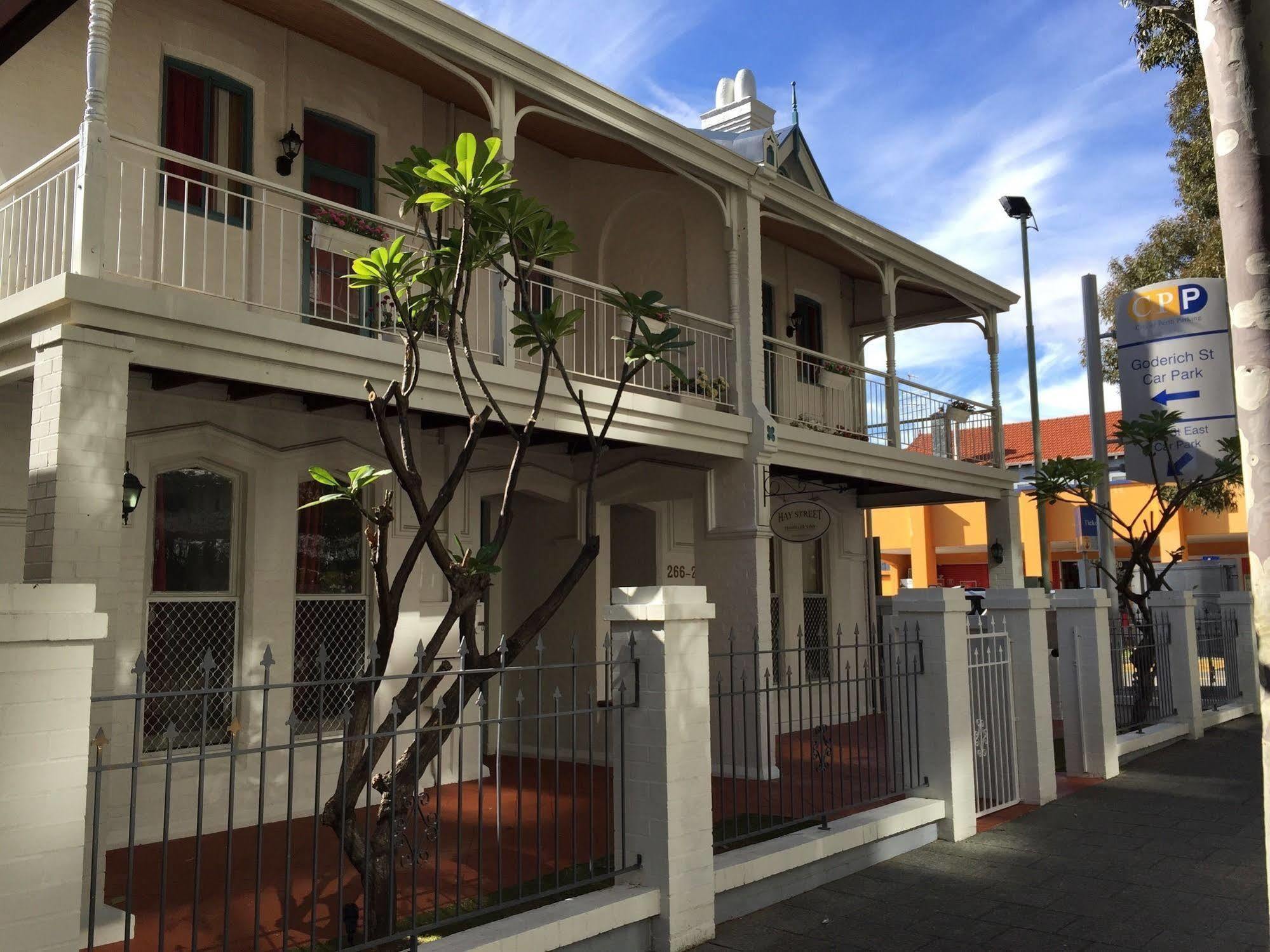 Hay Street Traveller'S Inn Perth Zewnętrze zdjęcie