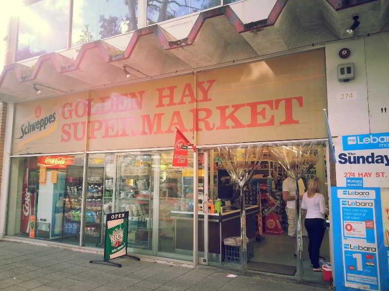 Hay Street Traveller'S Inn Perth Zewnętrze zdjęcie